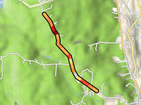 Cumings Pond Climb da Troy