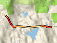 Cummings Meadow Reservoir Climb da Jaffrey