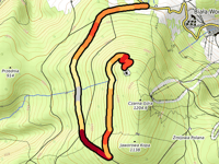Czarna Góra da Puchaczówka Pass