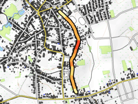 Daalstraat von Erpe-Mere