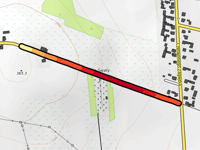 Dąbie Górne via Dąbie-Swaty