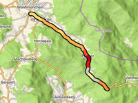 Dachsriegel von Waldmünchen