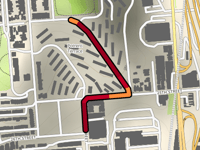 Dakota Street via Connecticut Street