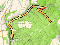 Dalby Forest Maze from Low Dalby