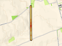 Dale Gate vanuit Bishop Burton