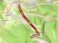 Rhönclubhütte Dalherda von Schmalnau