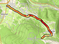 Rhönclubhütte Dalherda da Thalau via Oberstellberg