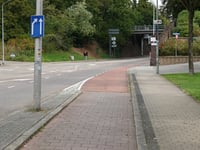 Dalpad über Gasthuisstraat