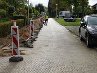 Dalpad über Gasthuisstraat