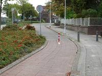 Dalpad über Gasthuisstraat
