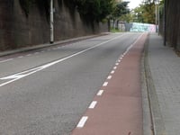 Dalpad über Gasthuisstraat