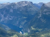 Dalsnibba desde Geiranger