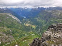 Dalsnibba desde Geiranger
