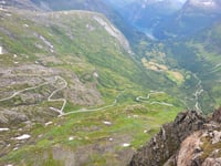 Dalsnibba desde Geiranger