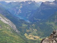 Dalsnibba desde Geiranger