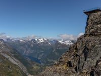 Dalsnibba from Geiranger