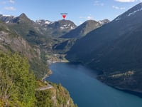 Dalsnibba from Geiranger