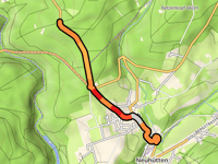 Damflos desde Züsch