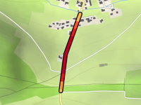 Dammstrasse from Birkefehl