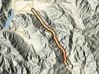 Daniels Pass da Heber City