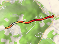 Danville Mountain Road da Great Meadows