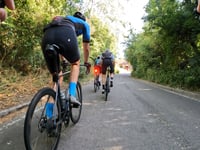 Dark Lane from Long Marston
