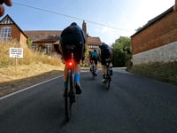 Dark Lane from Long Marston