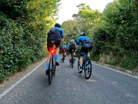 Dark Lane from Long Marston