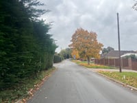 Darr's Lane vanuit Northchurch