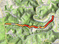 Dattenberger Wald depuis Rossbach