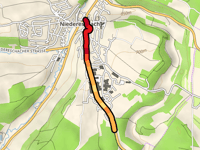 Dauchinger Strasse z Niedereschach