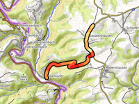 Dauwelshausen from Gemünd