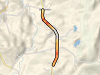 Davitt Lake Climb von Brunswick