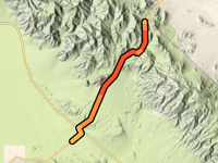 Daylight Pass von Stovepipe Wells
