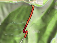 Dayton Knob da North Fork South Branch Potomac River