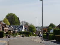 De Bormanlaan from Hoeselt