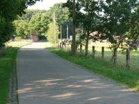 De Dry Eycken desde Heistraten