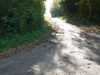 De Jufferweg über Achter den Put