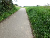 De Jufferweg via Boomgaardskuilweg