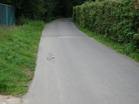 De Jufferweg via Boomgaardskuilweg