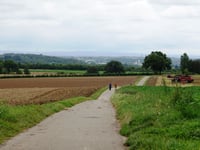 De Jufferweg via Boomgaardskuilweg