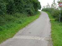 De Jufferweg via Boomgaardskuilweg