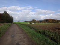 De Jufferweg via Boomgaardskuilweg