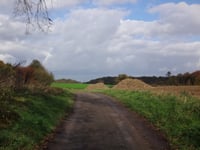 De Jufferweg via Boomgaardskuilweg