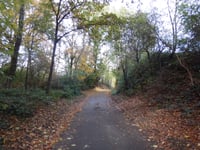 De Jufferweg via Boomgaardskuilweg