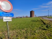 De Kampel über Jonkvrouwdreef