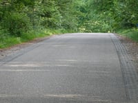 De Oplegger przez Borkeldweg