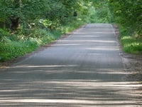 De Oplegger przez Borkeldweg