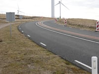 De Slufter über Maasvlakteboulevard