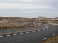 De Slufter über Maasvlakteboulevard